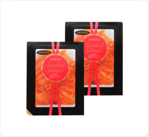 スモークサーモンスライス110g×2個