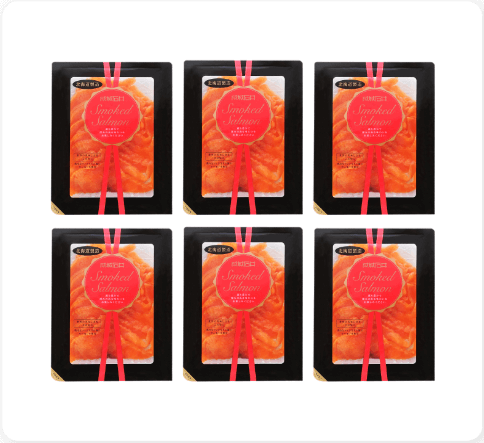 スモークサーモンスライス110g×6個